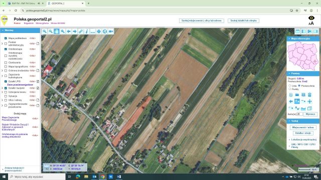 Działka rolno-budowlana Maszów. Zdjęcie 1