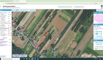 Działka rolno-budowlana Maszów