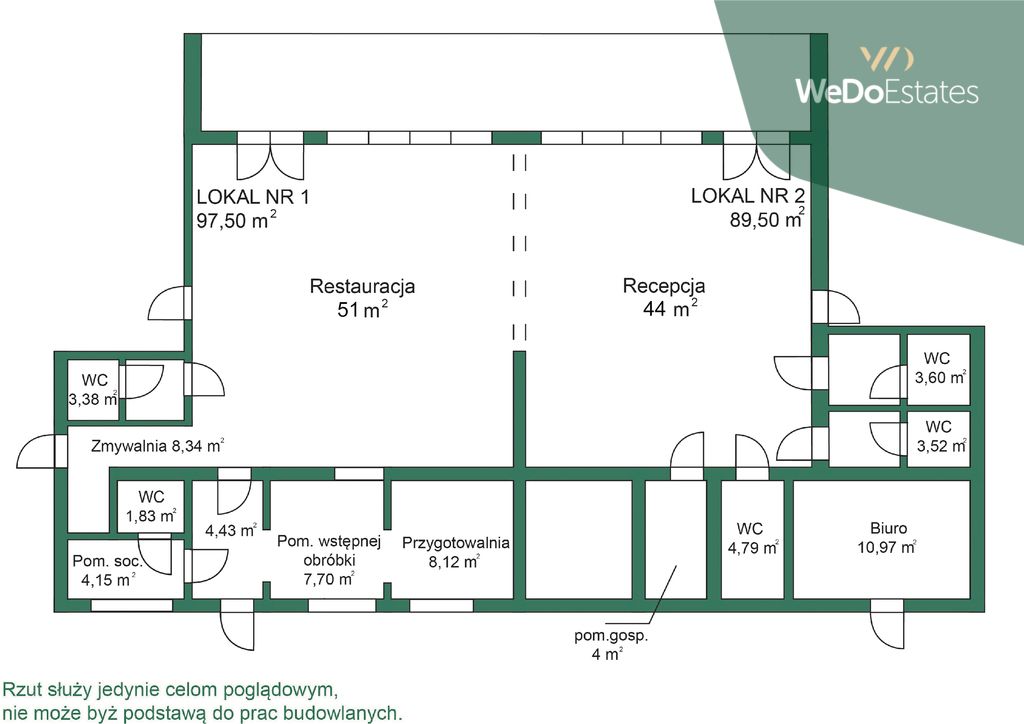 Lokal Zielonka, ul. Kolejowa. Zdjęcie 4