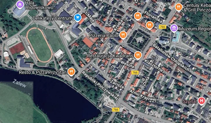 Lokal Pińczów, ul. Podemłynie