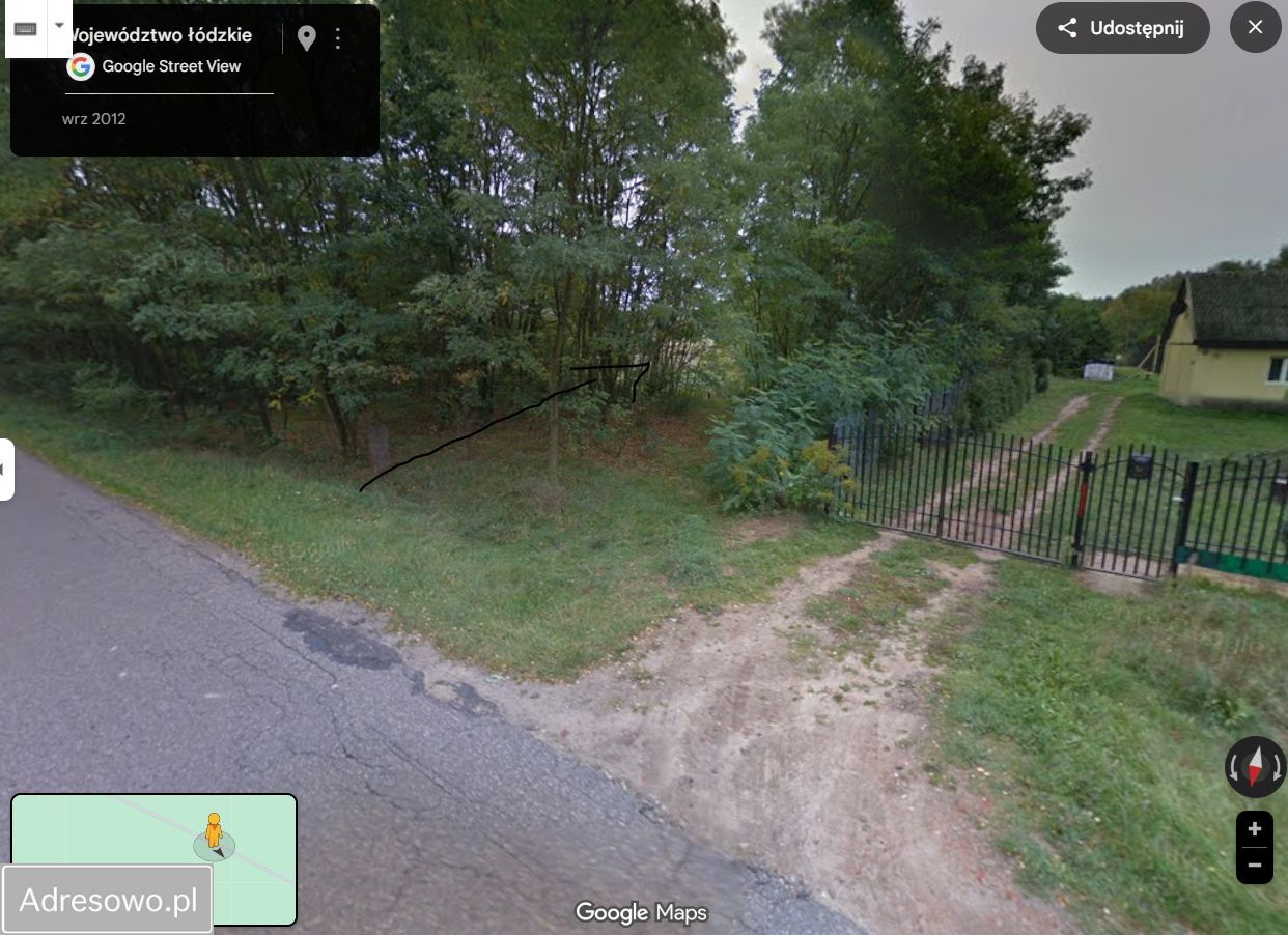 Działka rolno-budowlana Chełmce. Zdjęcie 3