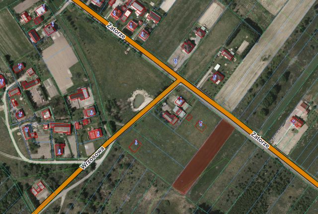 Działka budowlana Kępie Zaleszańskie, ul. Zatorze. Zdjęcie 1