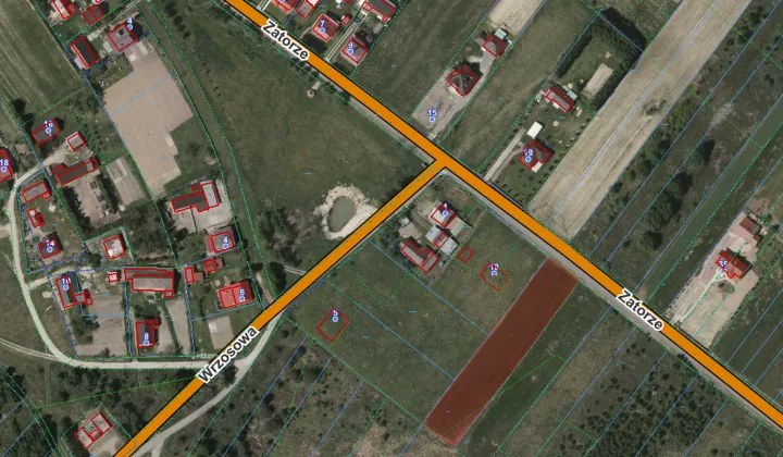 Działka budowlana Kępie Zaleszańskie, ul. Zatorze