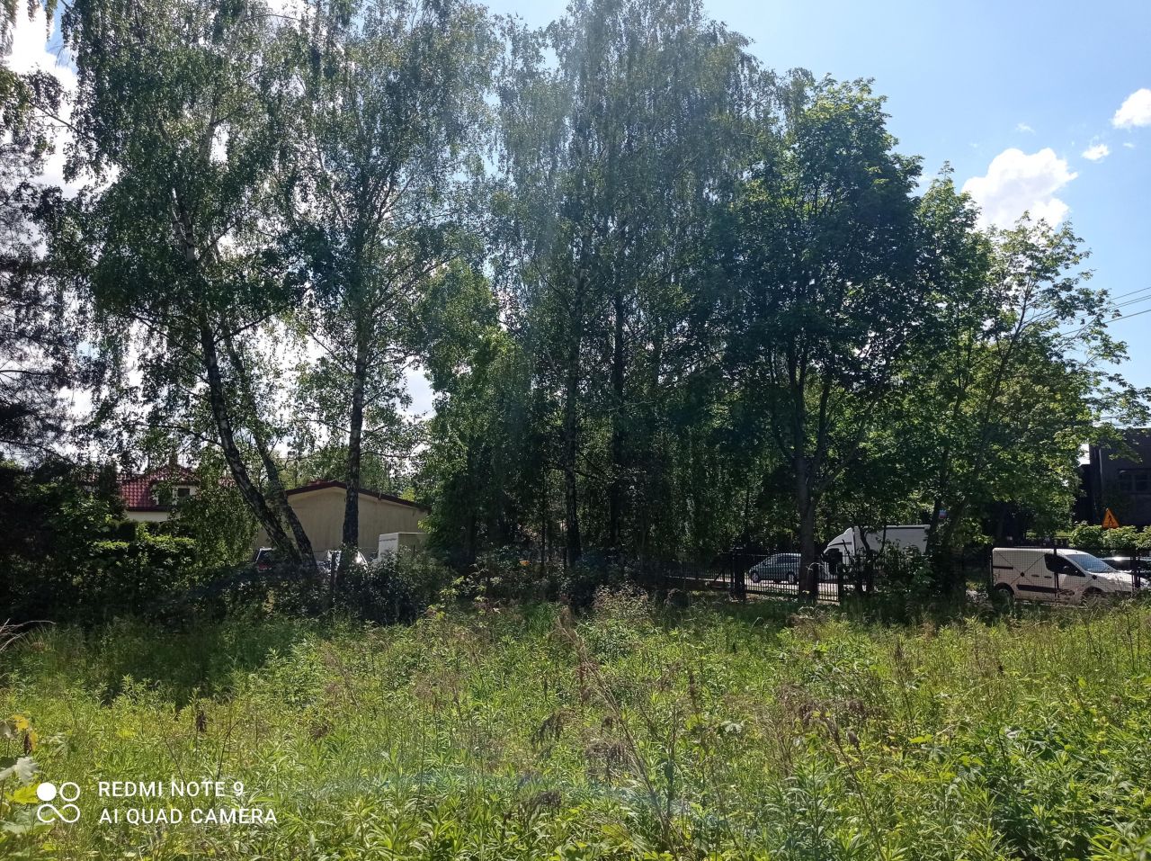 Działka inwestycyjna Łódź Bałuty, ul. Łagiewnicka. Zdjęcie 2