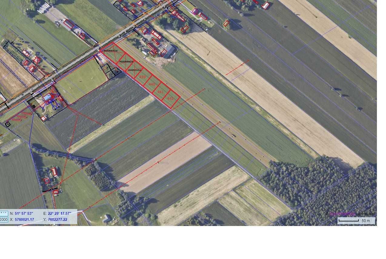 Działka budowlana Karwów. Zdjęcie 6