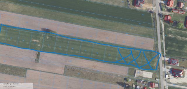 Działka budowlana Rzeczyca, ul. Gościniec. Zdjęcie 1