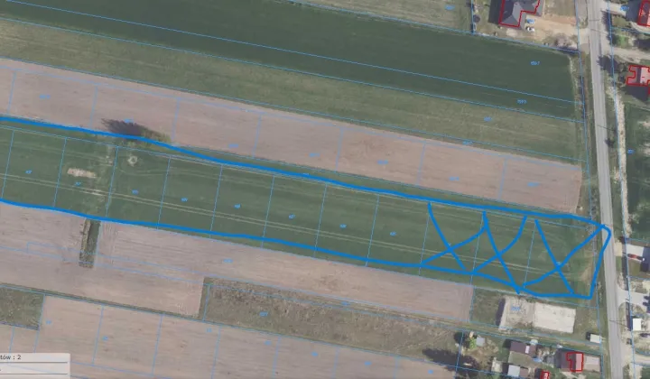 Działka budowlana Rzeczyca, ul. Gościniec