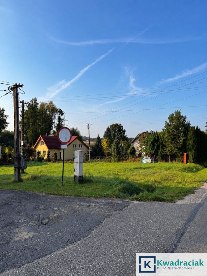 Działka budowlana Racławówka. Zdjęcie 2