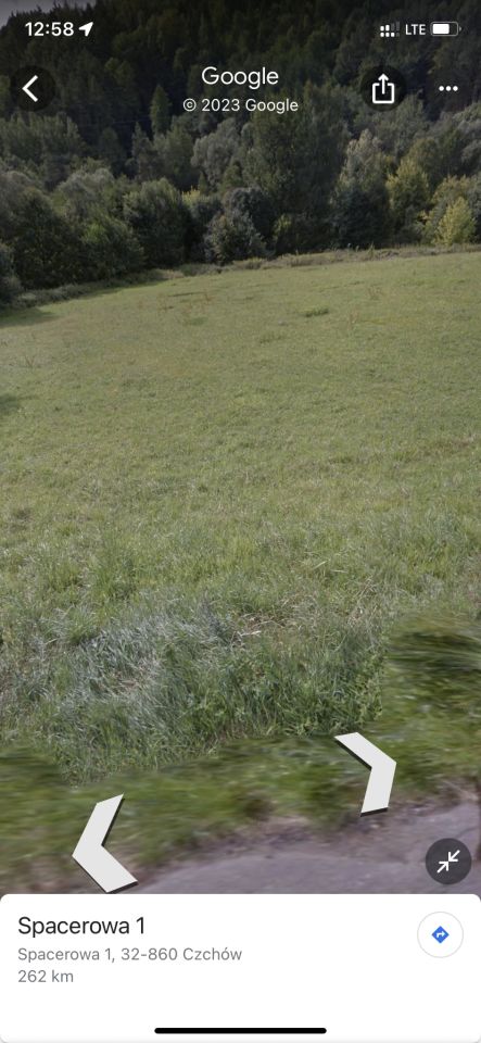 Działka rolno-budowlana Czchów Zapotocze, ul. Spacerowa. Zdjęcie 10