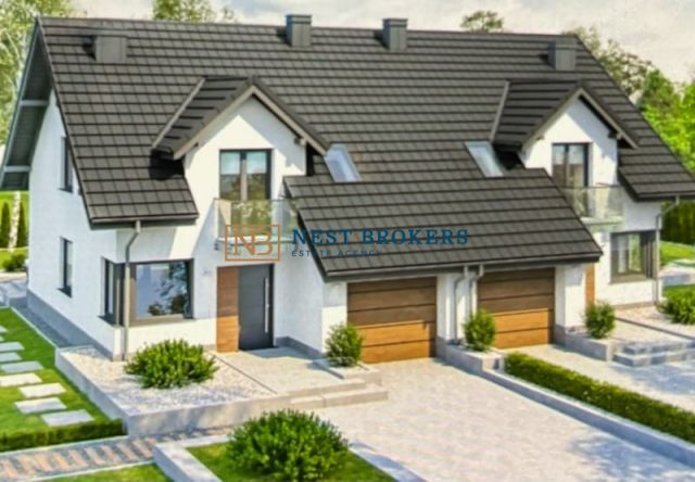 bliźniak, 5 pokoi Michałowice, ul. Krakowska. Zdjęcie 1