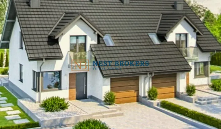 bliźniak, 5 pokoi Michałowice, ul. Krakowska