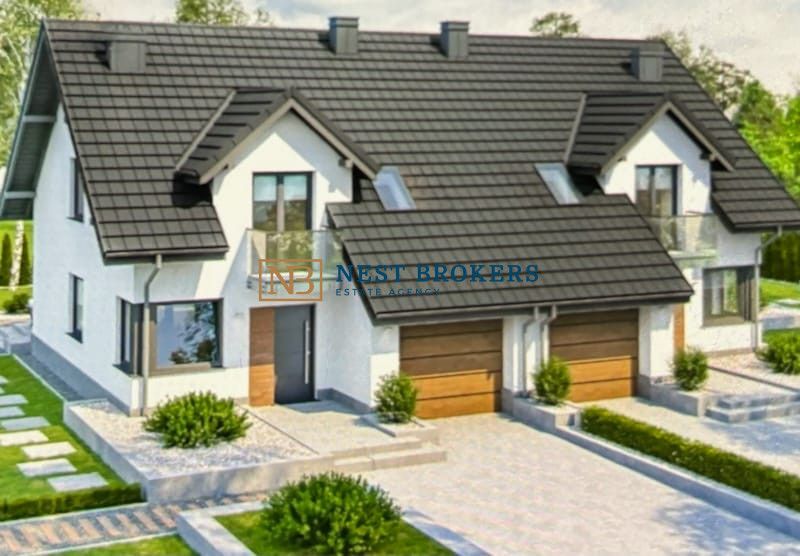 bliźniak, 5 pokoi Michałowice, ul. Krakowska. Zdjęcie 1