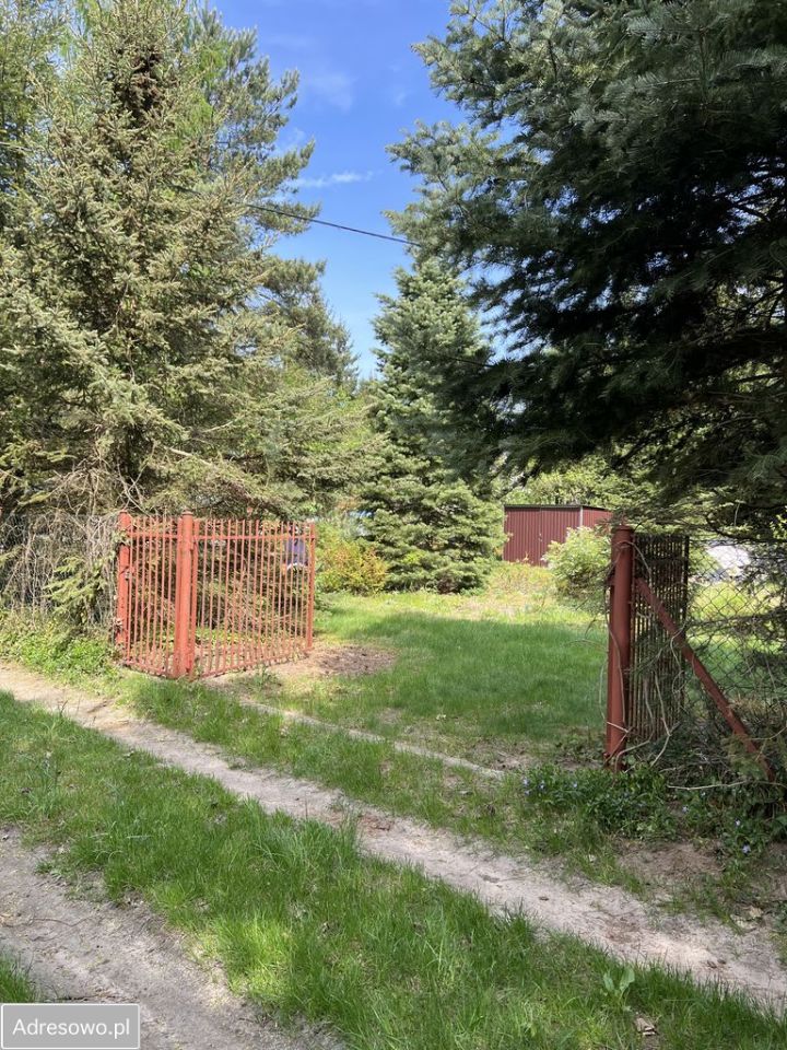 Działka rekreacyjna Rogóźno. Zdjęcie 2