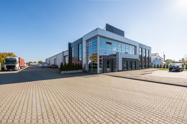 Hala/magazyn Gdańsk, ul. Trakt św. Wojciecha. Zdjęcie 1