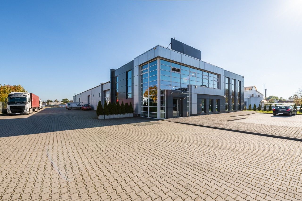 Hala/magazyn Gdańsk, ul. Trakt św. Wojciecha. Zdjęcie 1