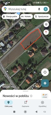 Działka rolno-budowlana Rzeszów, ul. Matysowska. Zdjęcie 1