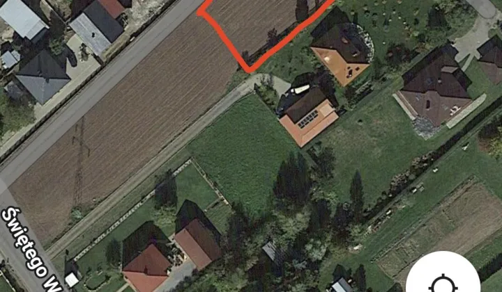 Działka rolno-budowlana Rzeszów, ul. Matysowska