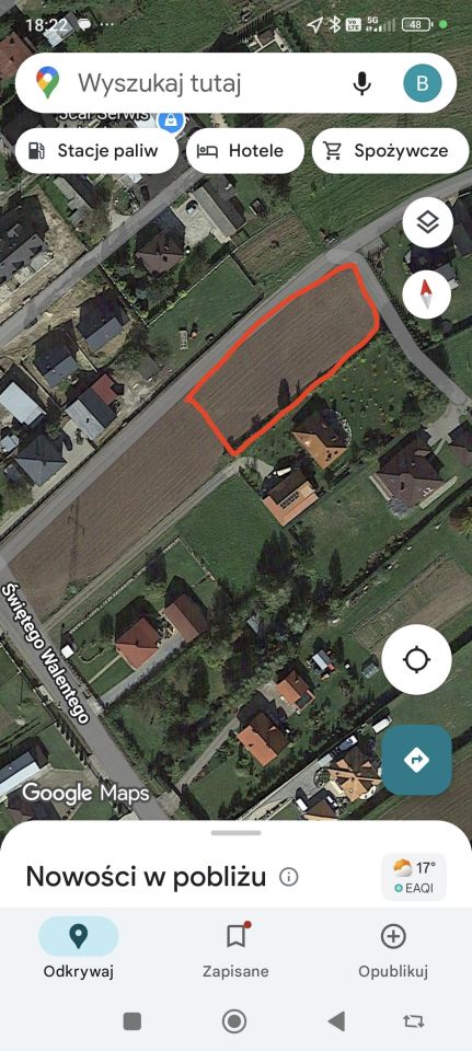 Działka rolno-budowlana Rzeszów, ul. Matysowska