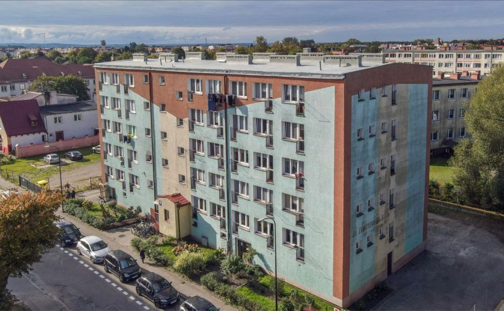 Mieszkanie 1-pokojowe Białogard, ul. Zamoyskiego