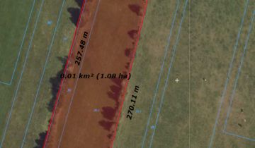 Działka rolno-budowlana Podleńce