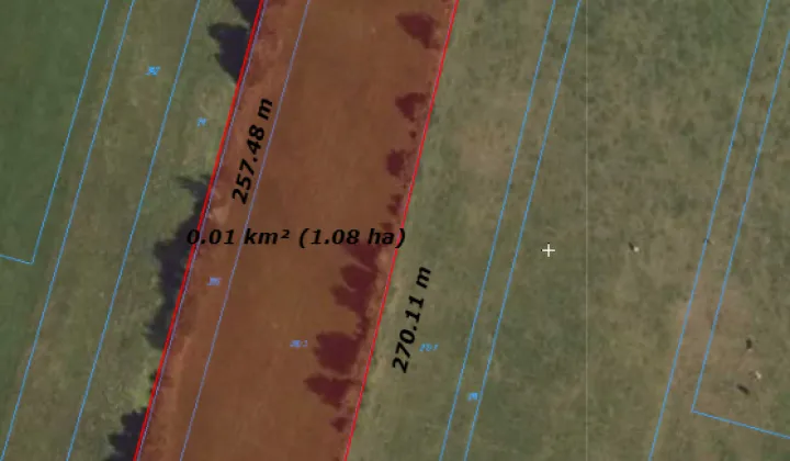 Działka rolno-budowlana Podleńce
