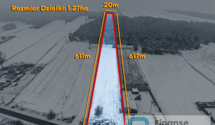 Działka budowlana Kochanów