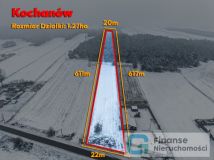 Działka budowlana Kochanów