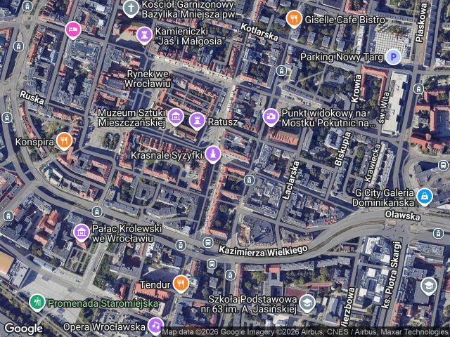 Mieszkanie 1-pokojowe Wrocław Stare Miasto, ul. Oławska. Zdjęcie 1