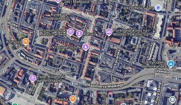 Mieszkanie 1-pokojowe Wrocław Stare Miasto, ul. Oławska