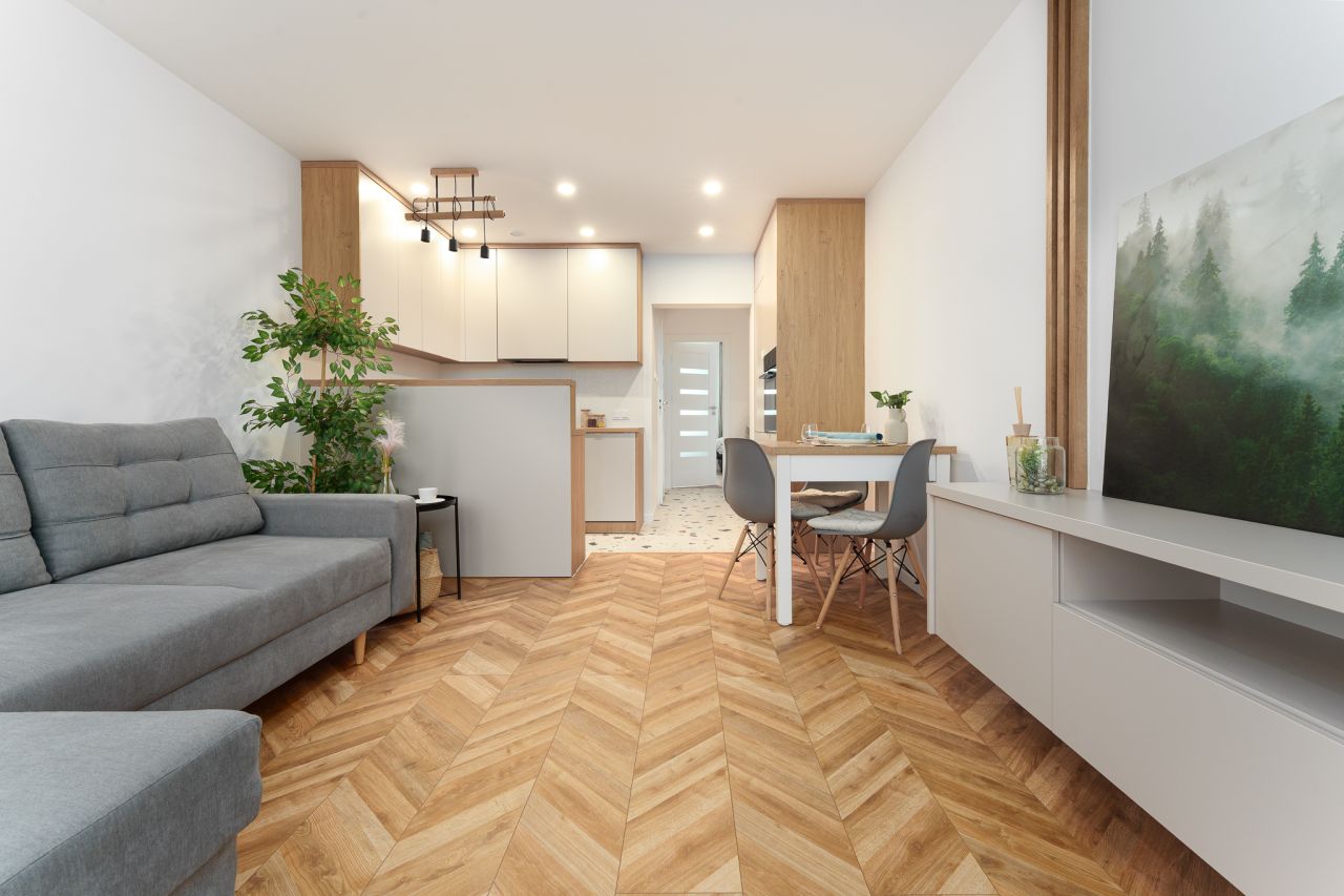 Mieszkanie 3-pokojowe Siemianowice Śląskie Bańgów, ul. Władysława Stanisława Reymonta. Zdjęcie 4