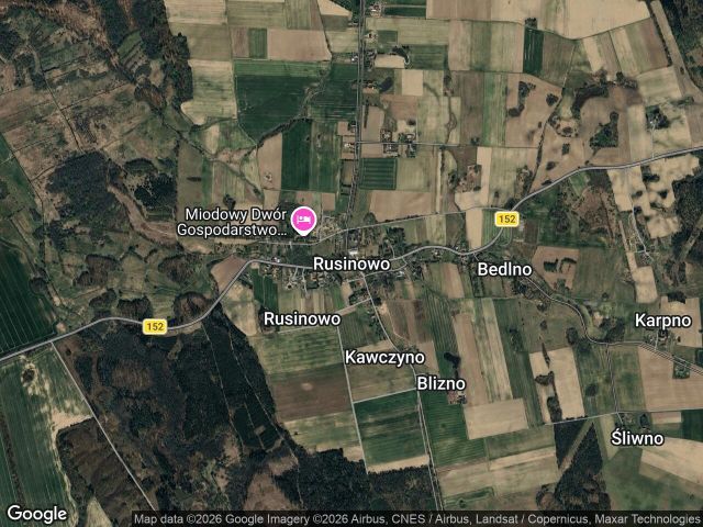 Działka rolna Rusinowo. Zdjęcie 1