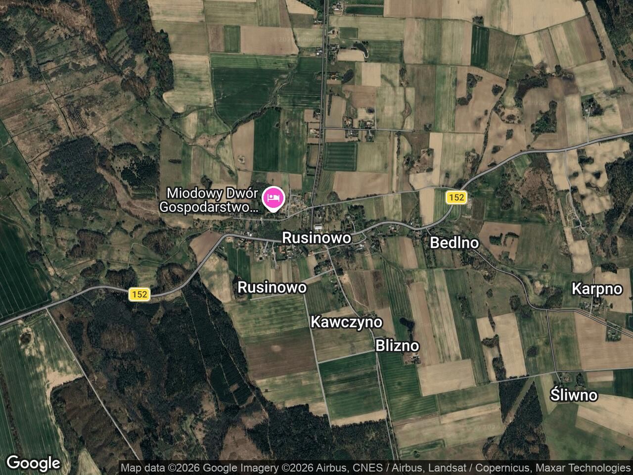 Działka rolna Rusinowo. Zdjęcie 1