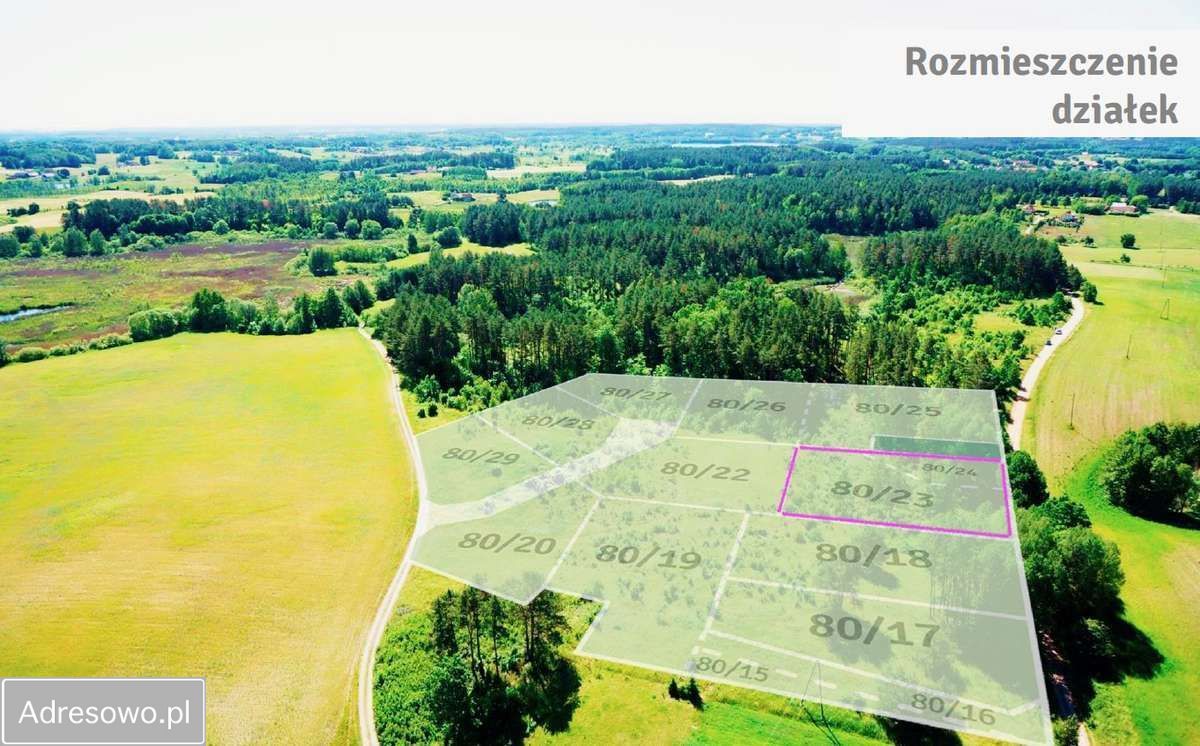 Działka budowlana Zawada. Zdjęcie 13