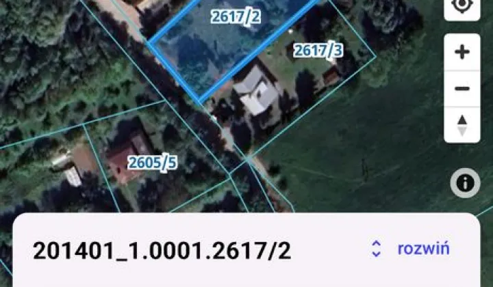 Działka budowlana Zambrów, ul. Brzozowa