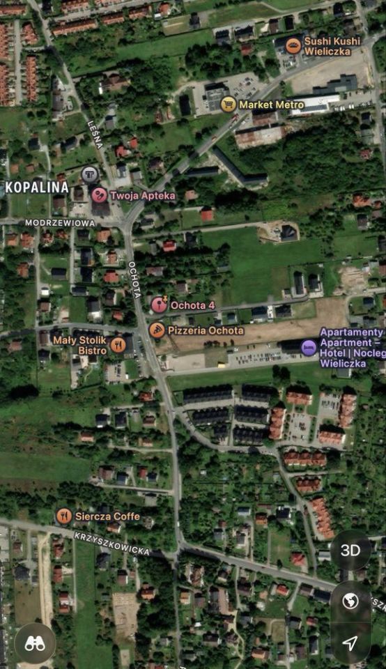 Działka budowlana Wieliczka, ul. Ochota. Zdjęcie 2