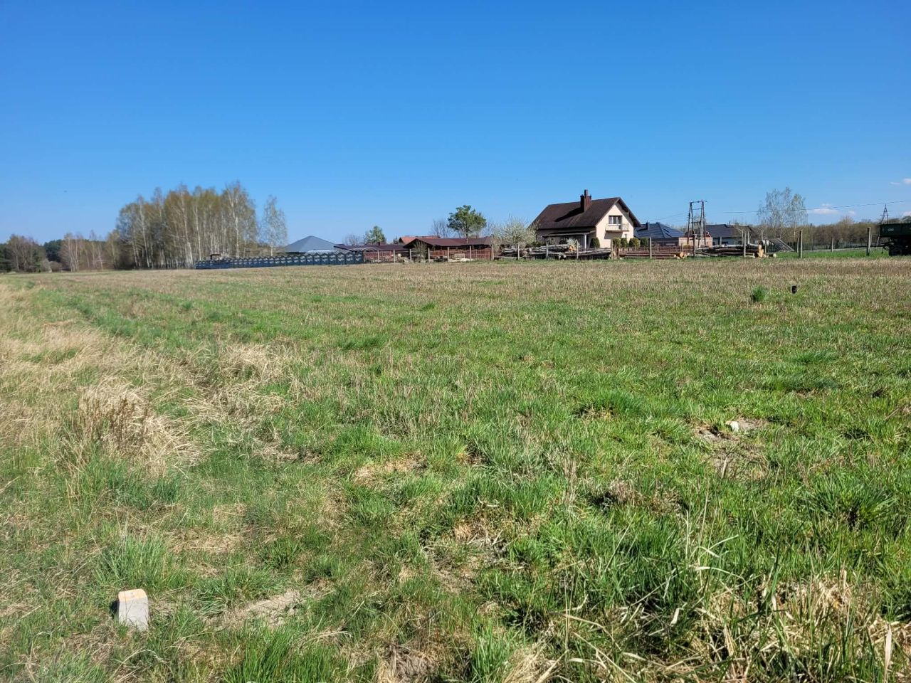 Działka rolno-budowlana Pławno, ul. Przedborska. Zdjęcie 2