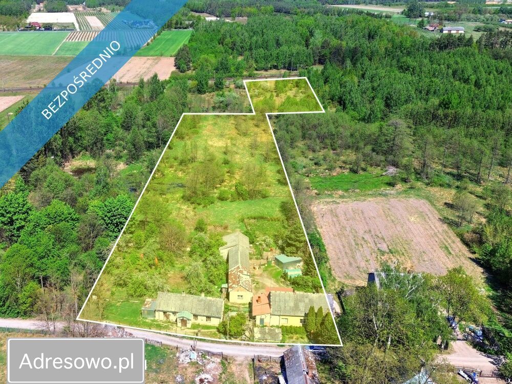Działka siedliskowa Suchostruga, ul. Lipowa. Zdjęcie 1