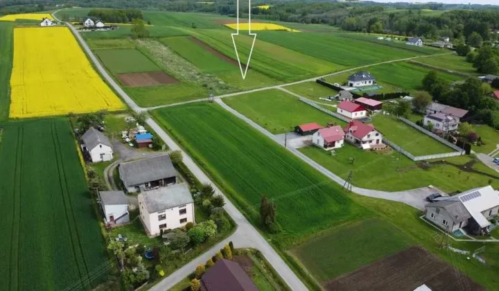 Działka budowlana Nockowa