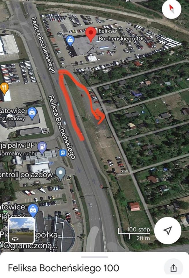 Działka rod Katowice Załęska Hałda, ul. Feliksa Bocheńskiego. Zdjęcie 7