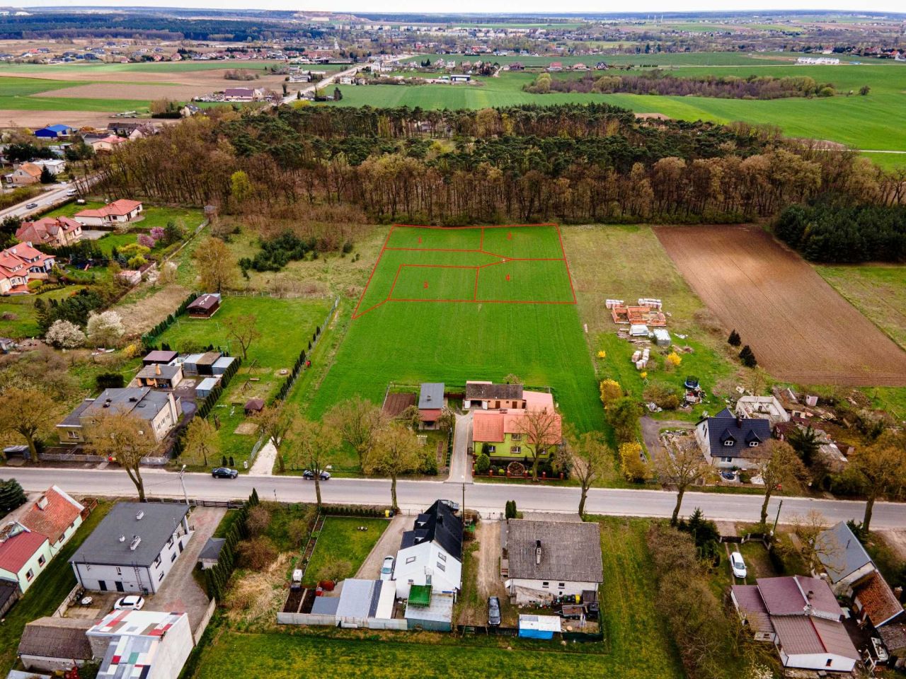 Działka budowlana Julianowo. Zdjęcie 2