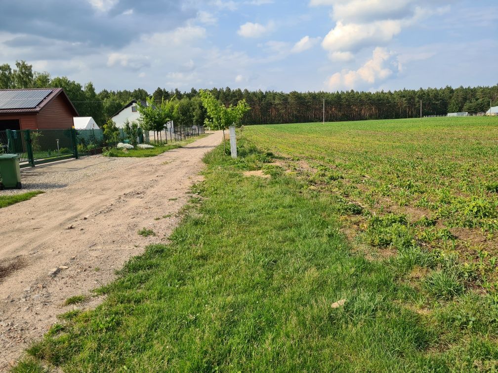 Działka budowlana Osiek Wielki