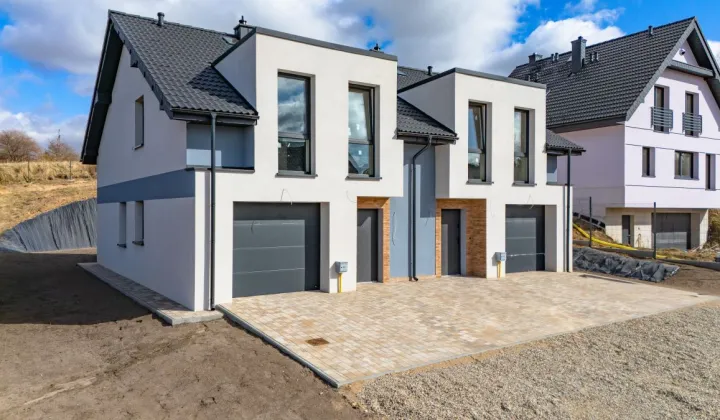 bliźniak, 4 pokoje Wejherowo