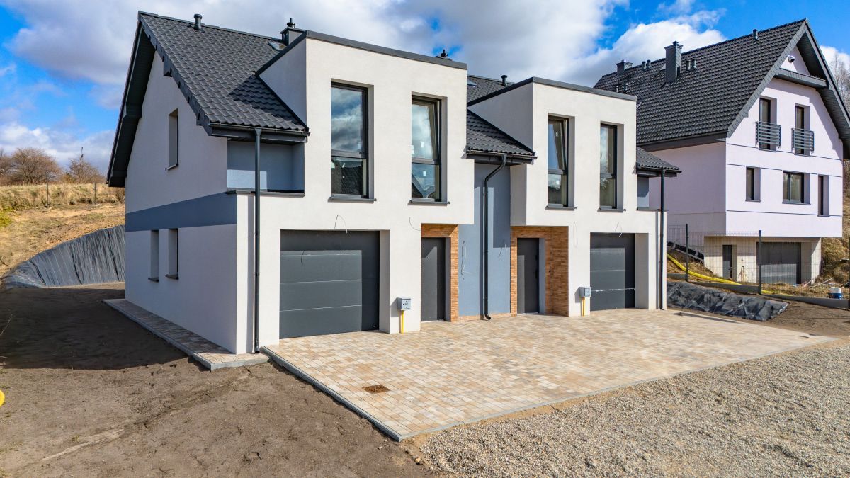 bliźniak, 4 pokoje Wejherowo. Zdjęcie 1