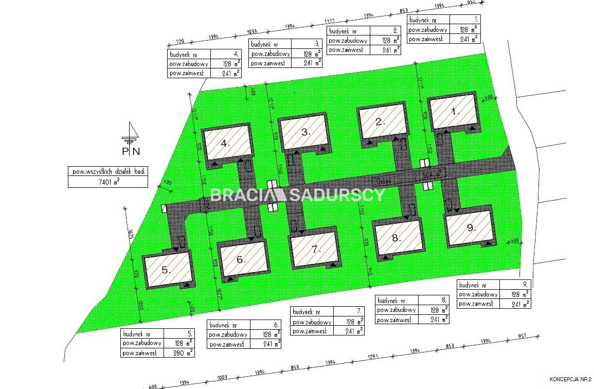 Działka inwestycyjna Podstolice. Zdjęcie 4