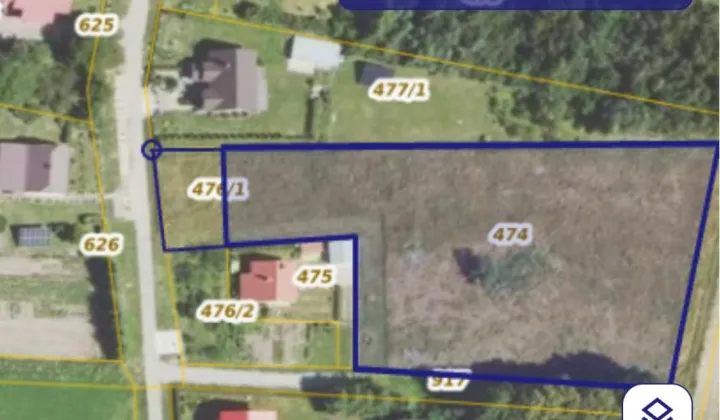 Działka budowlana Nienowice Hilcze