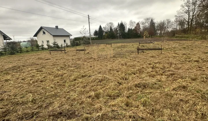 Działka budowlana Grabiny-Zameczek
