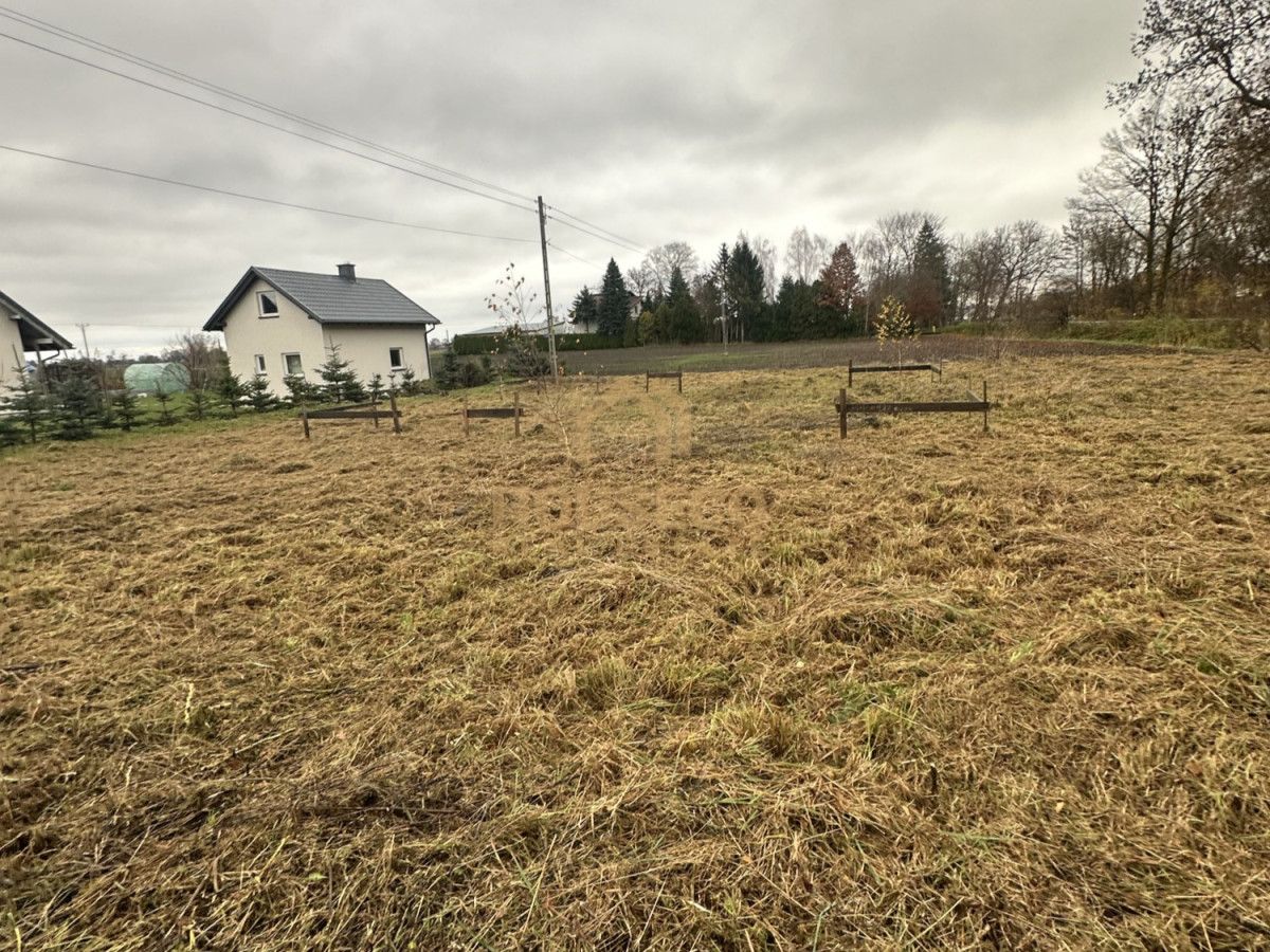 Działka budowlana Grabiny-Zameczek. Zdjęcie 1