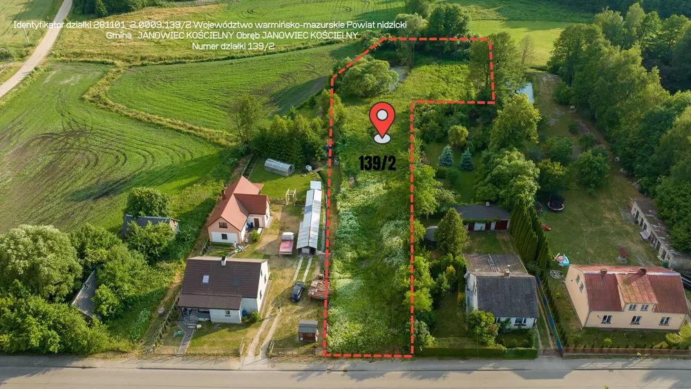 Działka budowlana Janowiec Kościelny. Zdjęcie 7