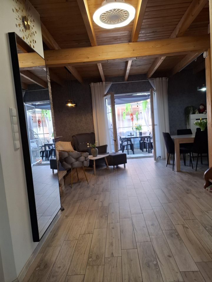 dom szeregowy, 4 pokoje Glincz Nowy Glińcz, ul. Wierzbowa. Zdjęcie 4