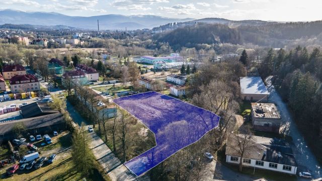 Działka inwestycyjna Jelenia Góra, ul. Lwówecka. Zdjęcie 1
